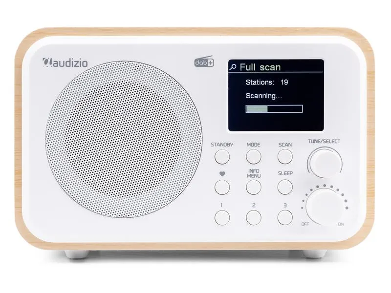Audizio DAB+ Radio Milan Weiss Audizio DAB+ Radio Milan Weiss