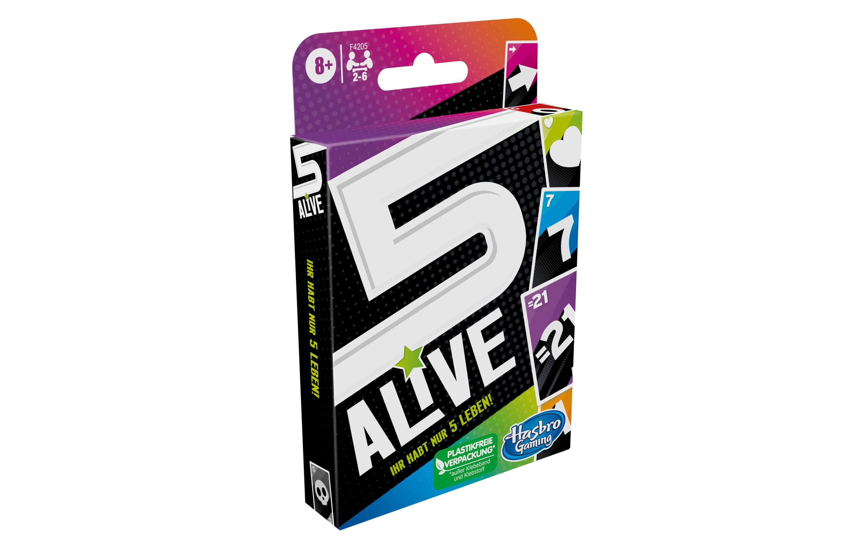 Hasbro Gaming Kartenspiel 5 Alive Hasbro Gaming Kartenspiel 5 Alive