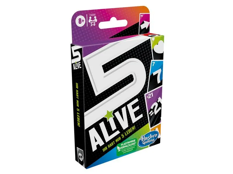 Hasbro Gaming Kartenspiel 5 Alive Hasbro Gaming Kartenspiel 5 Alive