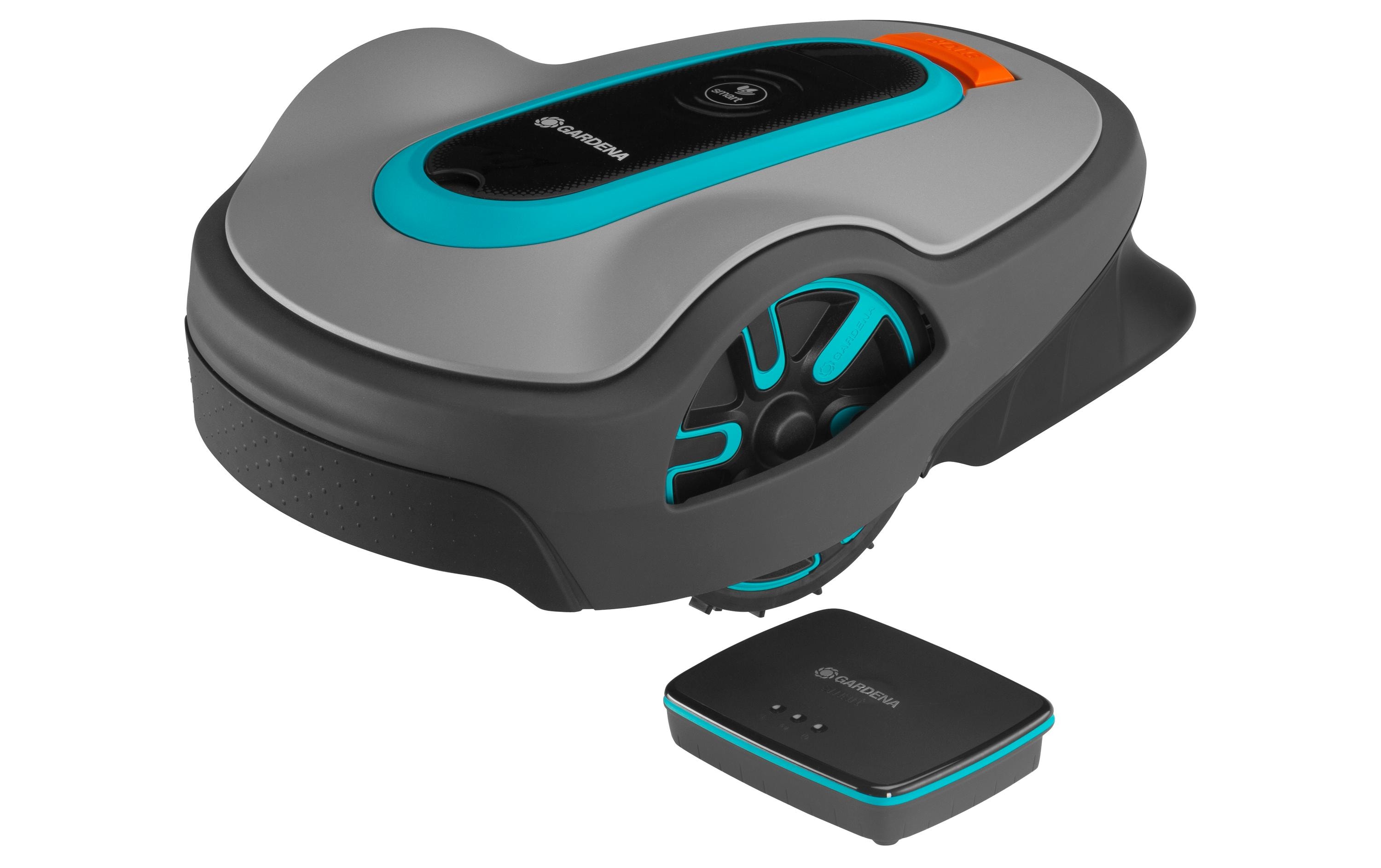 GARDENA Mähroboter smart SILENO life Set 750 m² GARDENA Mähroboter smart SILENO life Set 750 m²