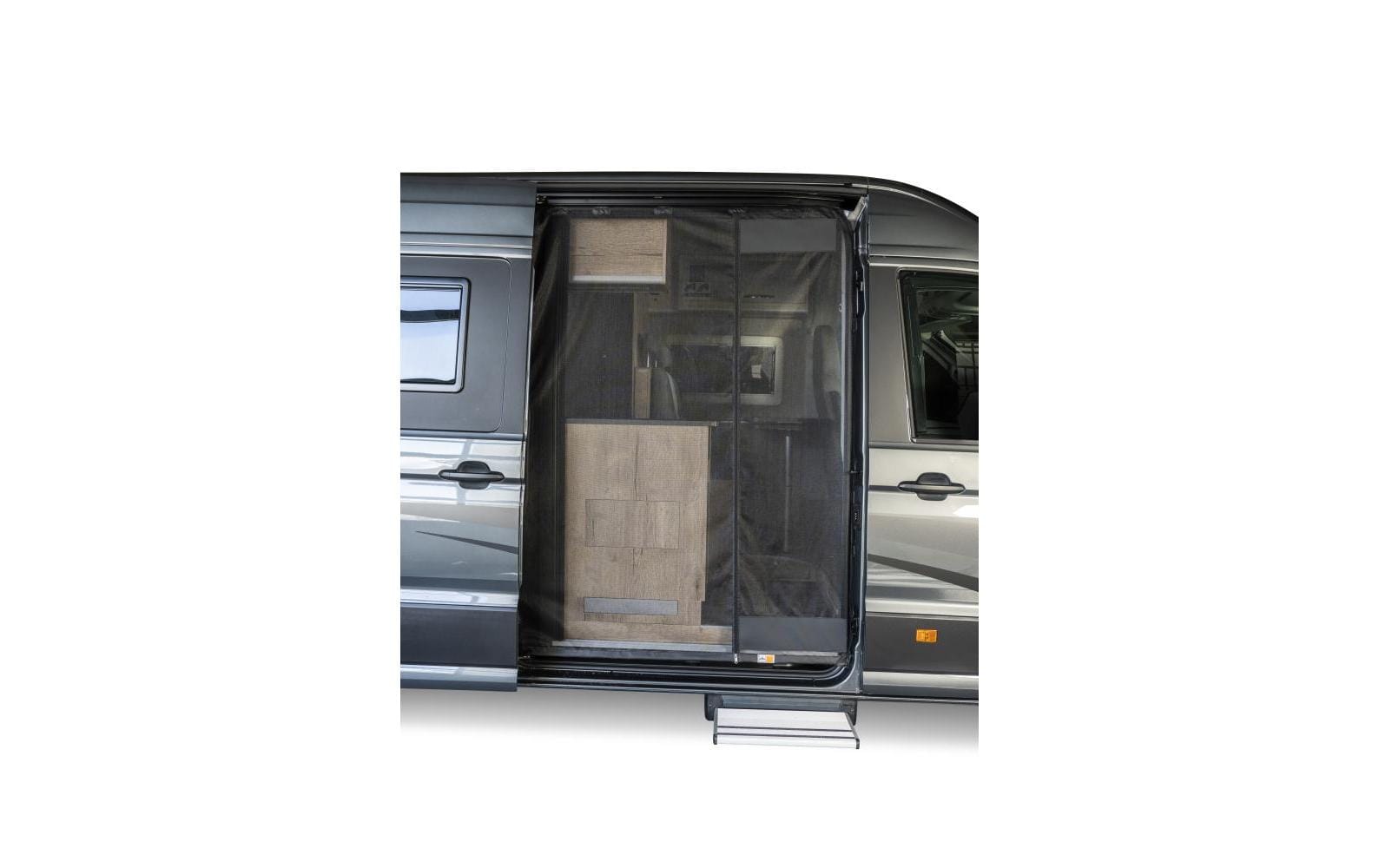 Van Quito Moskitonetz mit Schiebetüren, rechts