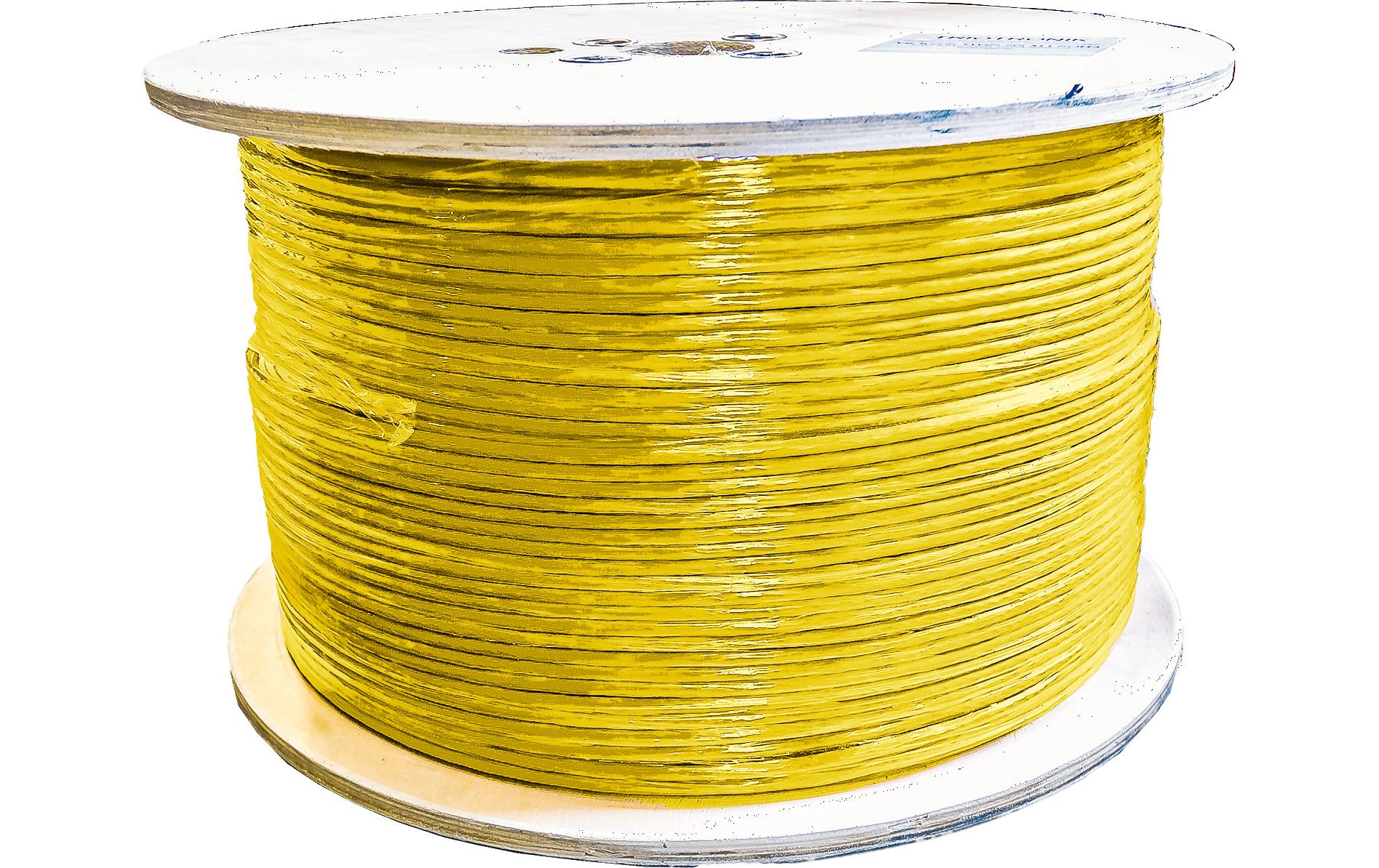 Wirewin Verlegekabel VKW SFTP K7A L3 Cat 7A, S/FTP, 500 m, Gelb