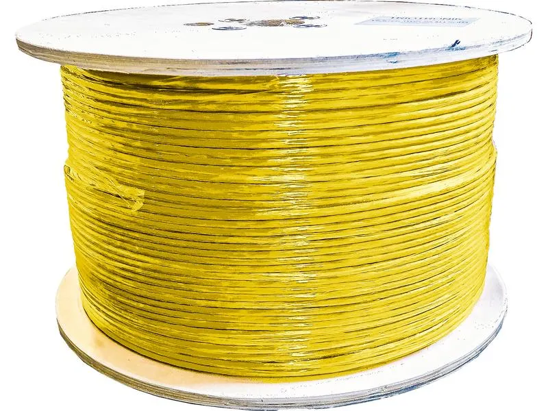 Wirewin Verlegekabel VKW SFTP K7A L3 Cat 7A, S/FTP, 500 m, Gelb