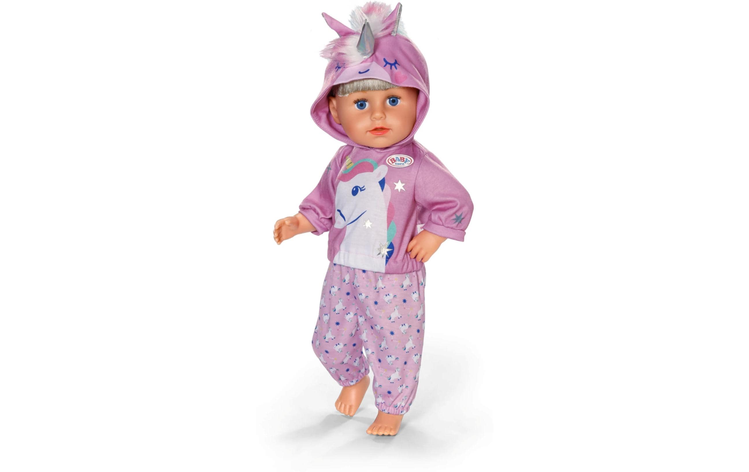 Baby Born Puppenkleidung Einhorn Outfit 43 cm