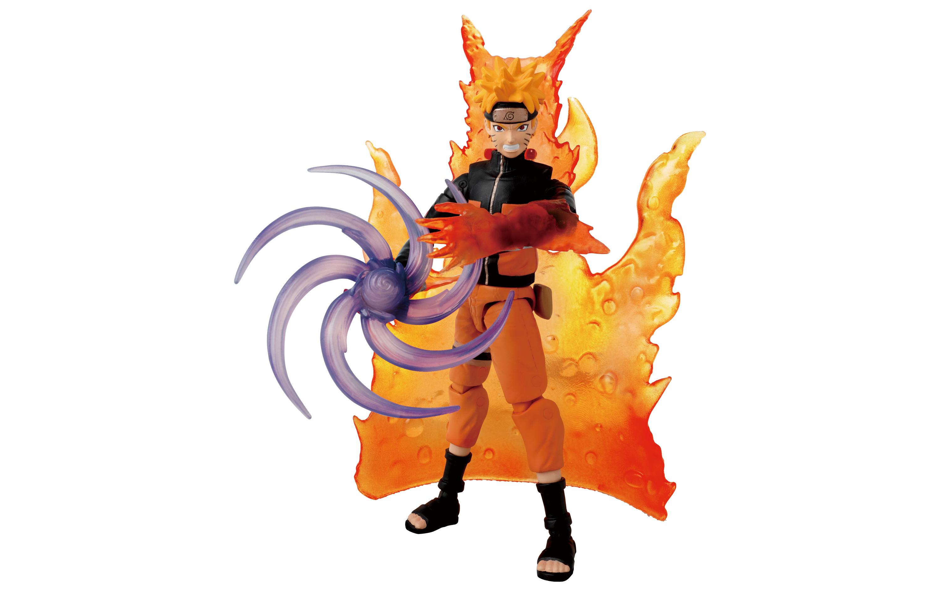 BANDAI Figur Anime Heroes Beyond – Naruto Uzumaki