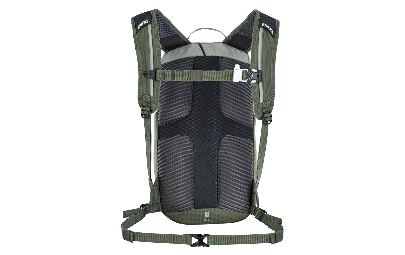 evoc Rucksack Ride 8 l, Stone/Dark Olive