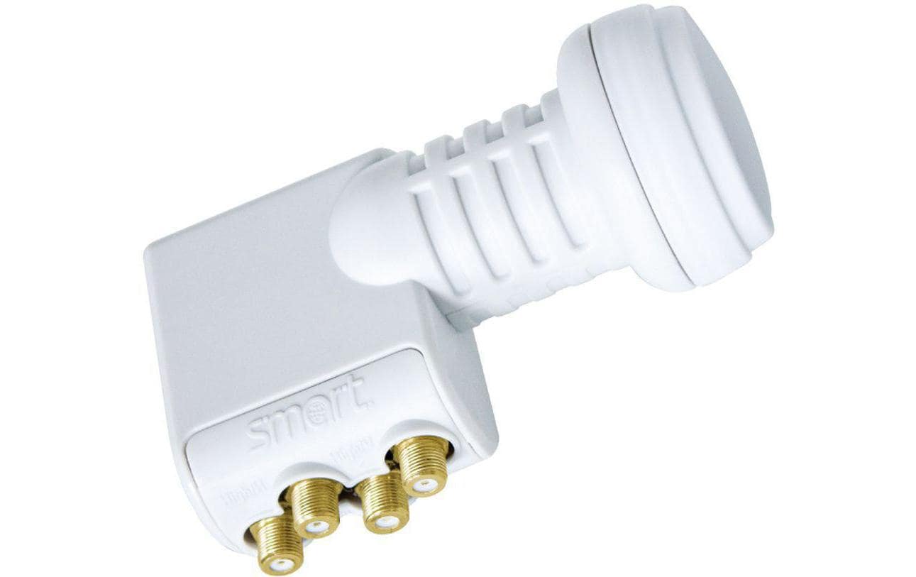 Satelliten TV Zubehör LNB Quad/Switch TITANIUM TQS Satelliten TV Zubehör LNB Quad/Switch TITANIUM TQS