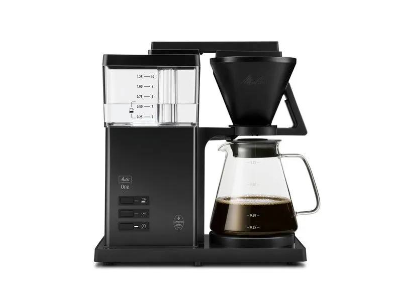 Melitta Filterkaffeemaschine One Schwarz Melitta Filterkaffeemaschine One Schwarz