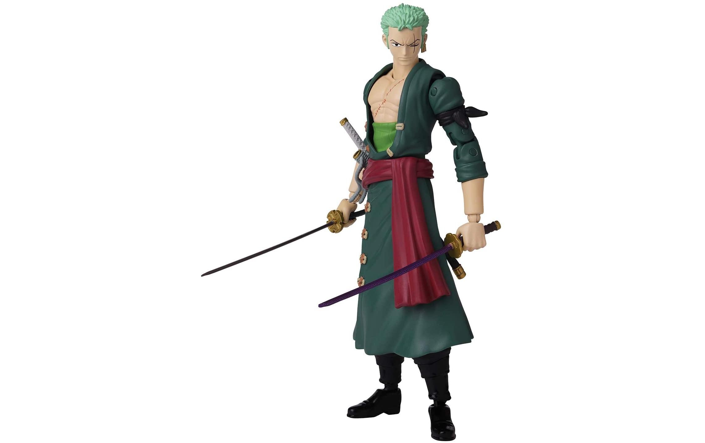 BANDAI One Piece Anime Heroes – Roronoa Zoro