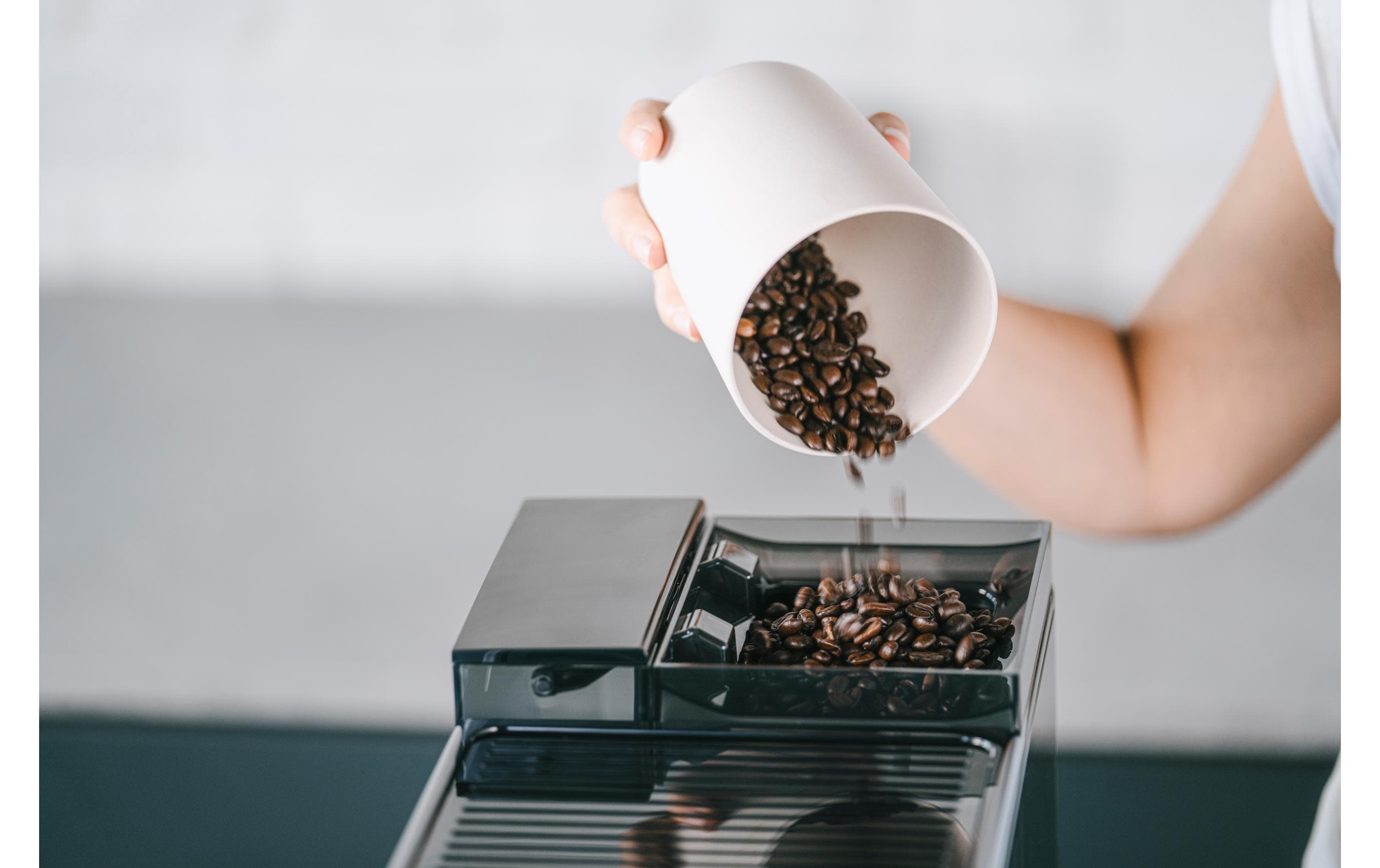 Melitta Kaffeevollautomat Avanza Titanium Melitta Kaffeevollautomat Avanza Titanium