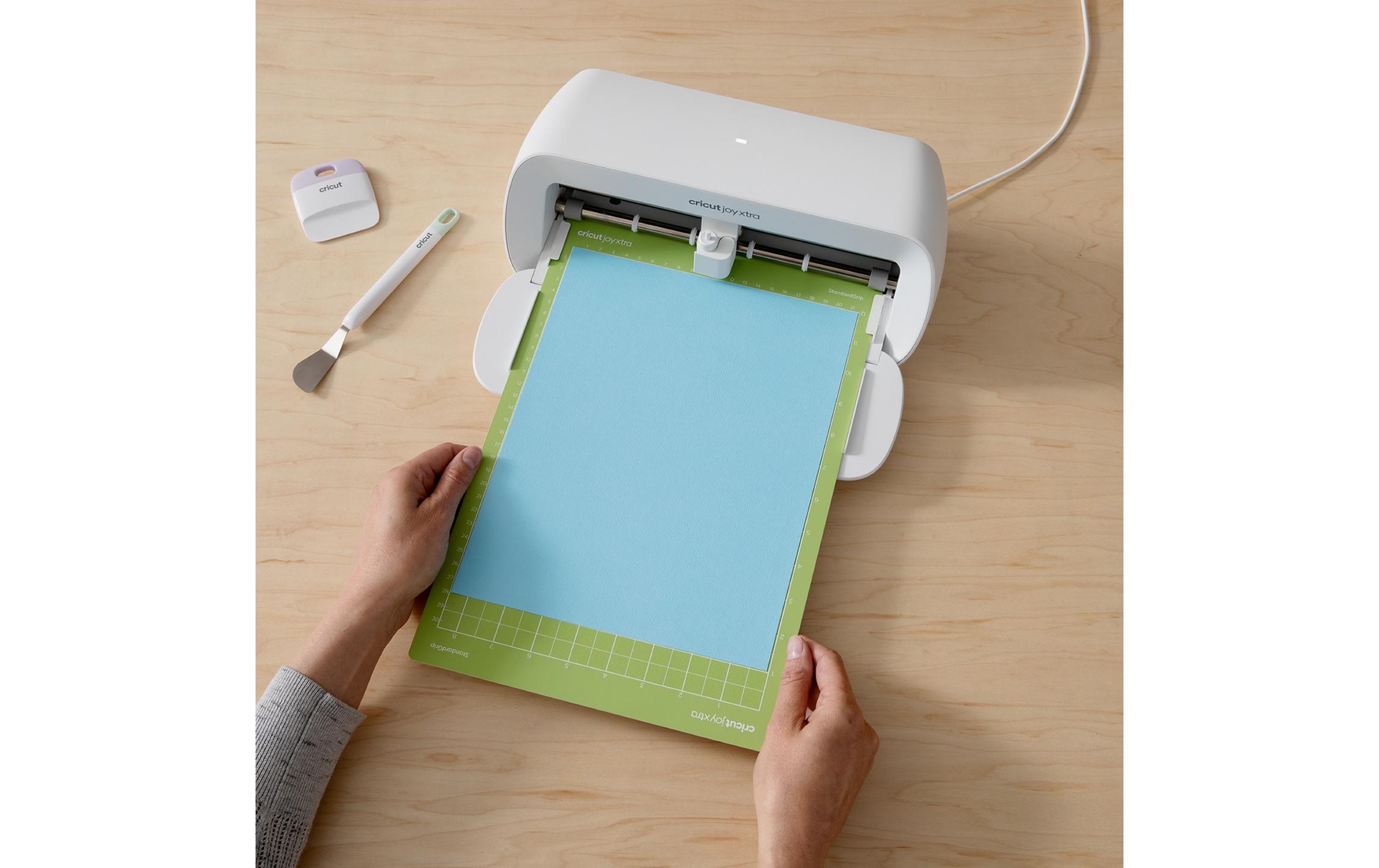 Cricut Schneidematte Joy Xtra Standard-Grip, 21.6 x 30.5 cm