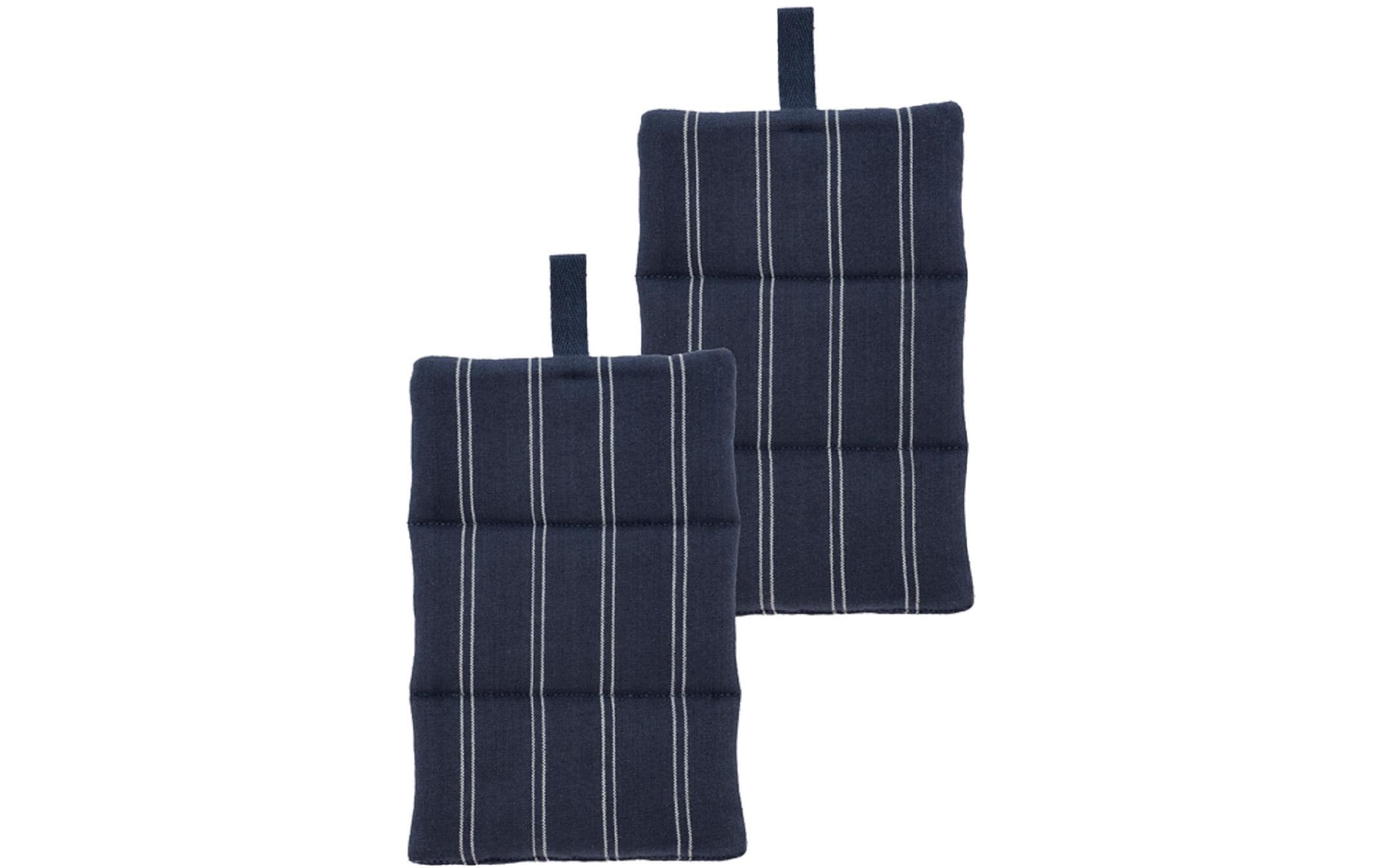 Södahl Topflappen Harmony, 15 x 23 cm, Navy blue, 2 Stück