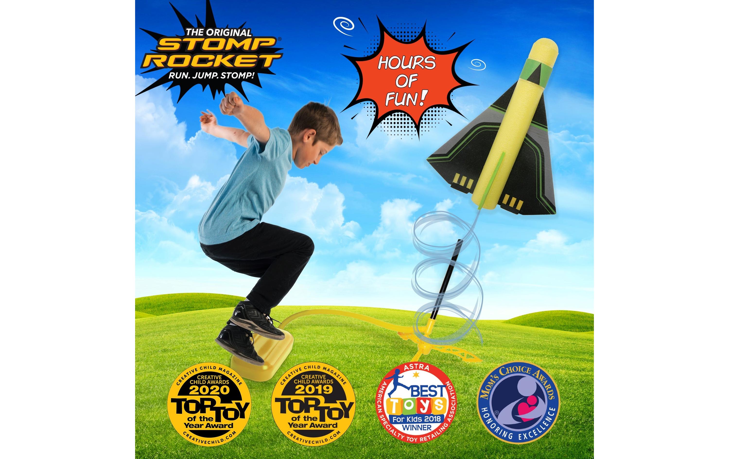 Stomp Rocket Outdoor Stomp Rocket Flugzeuge