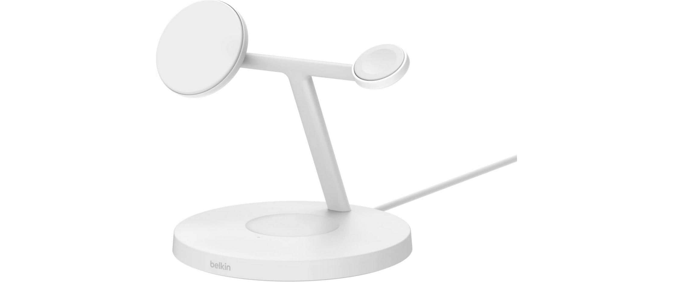 Belkin Wireless Charger BoostCharge Pro 3in1 Weiss Belkin Wireless Charger BoostCharge Pro 3in1 Weiss