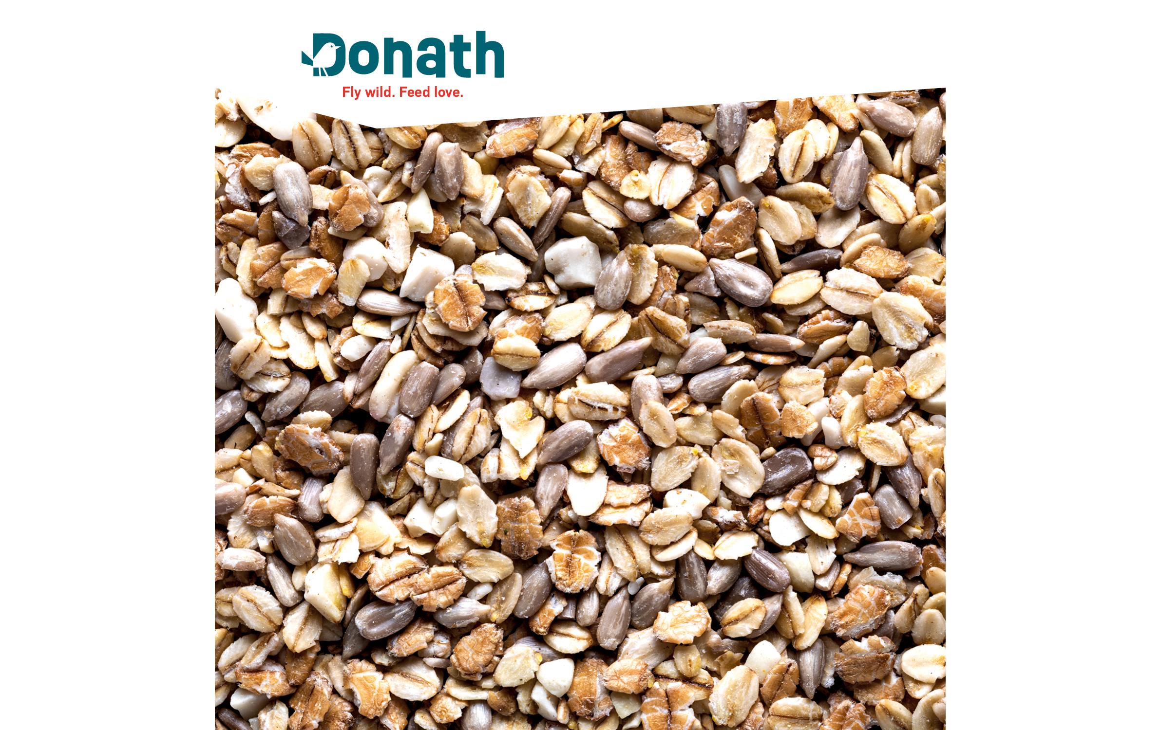 Donath Wintervogelfutter Balkon Mix, 1 kg