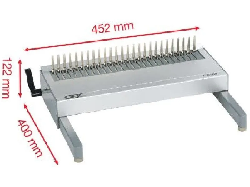 GBC Bindegerät CC500 500 Blatt (70 g/m²)