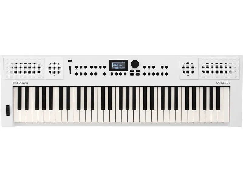 Roland Keyboard GO:KEYS 5 Weiss Roland Keyboard GO:KEYS 5 Weiss