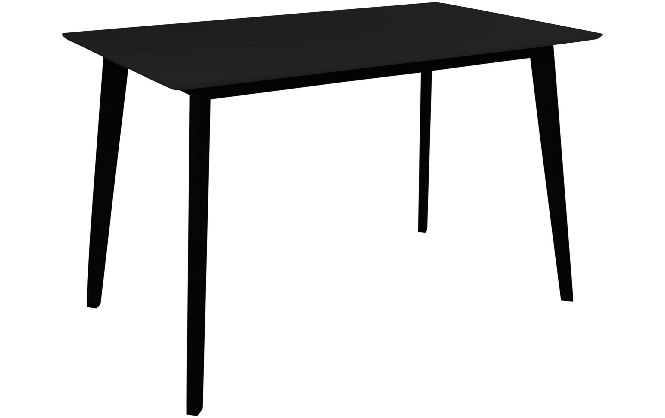 House Nordic Tisch Vojens 120 x 75 cm, Schwarz House Nordic Tisch Vojens 120 x 75 cm, Schwarz