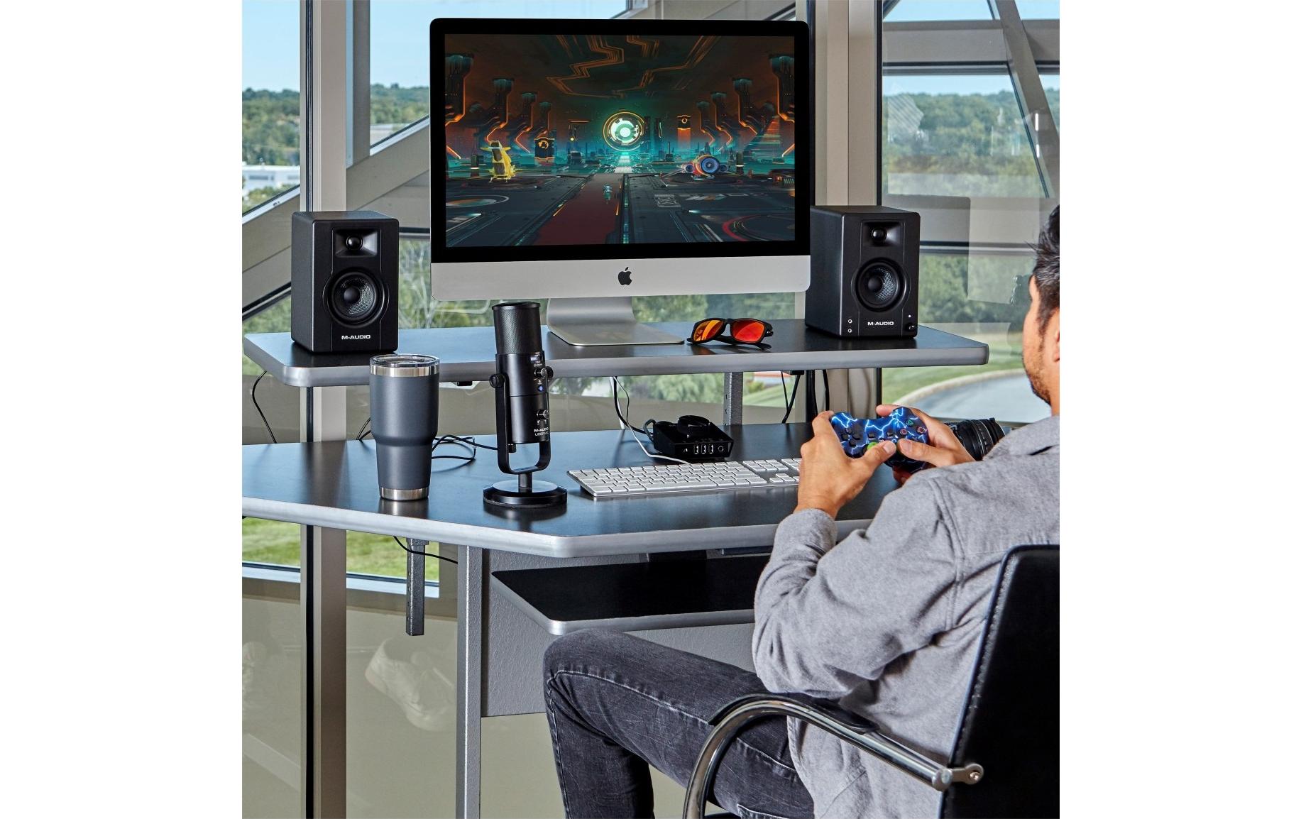 M-Audio Studiomonitore BX4 Paar M-Audio Studiomonitore BX4 Paar