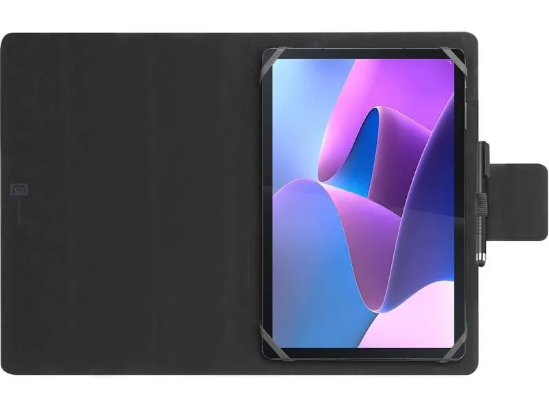 Cellular Line Tablet Book Cover Snap Case Schwarz