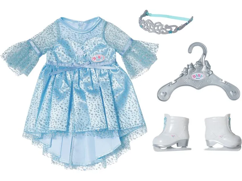 Baby Born Puppenkleidung Eisprinzessin Set 43 cm