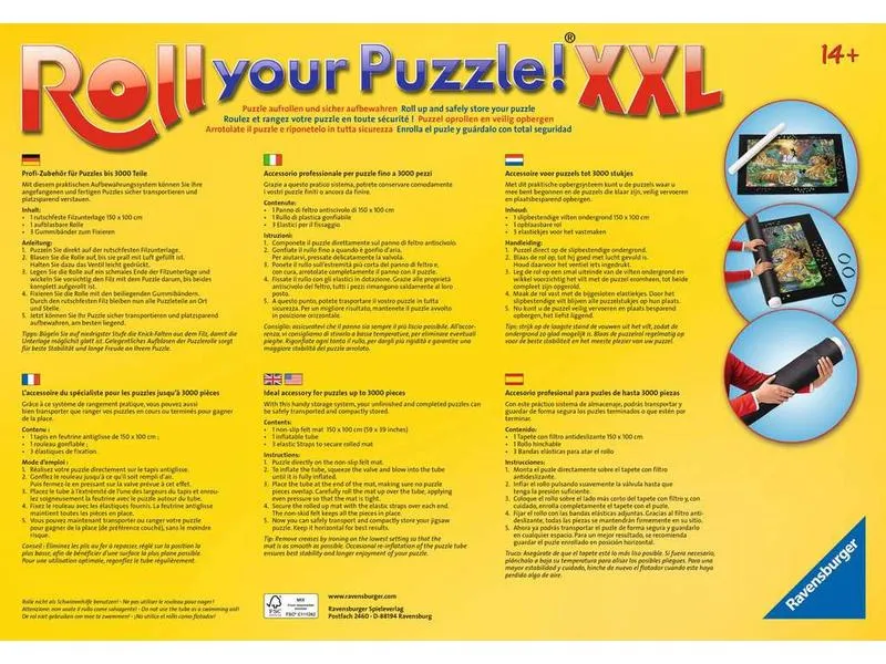 Ravensburger Puzzlerolle Roll your Puzzle! XXL 1000-3000
