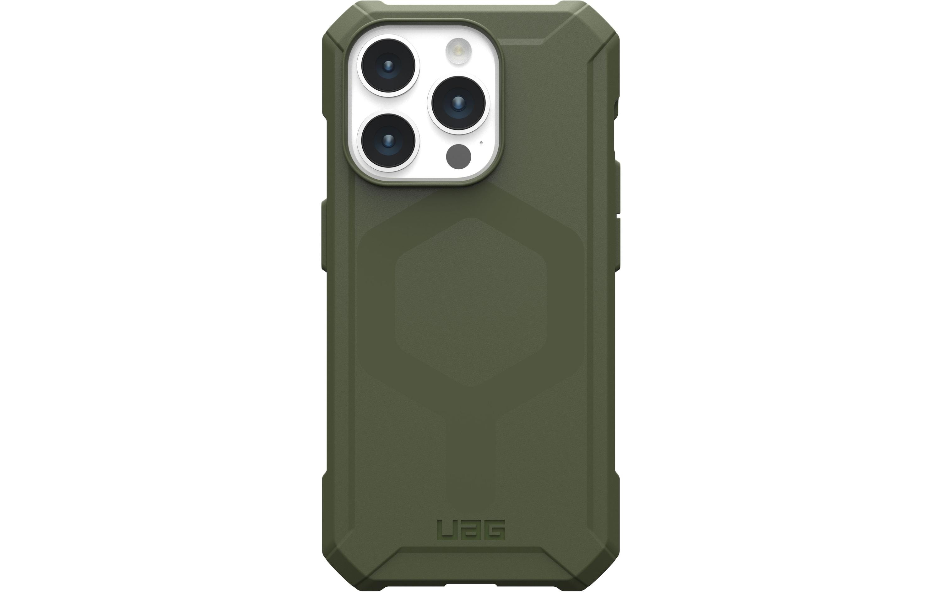 UAG Back Cover Essential Armor iPhone 15 Pro Olive
