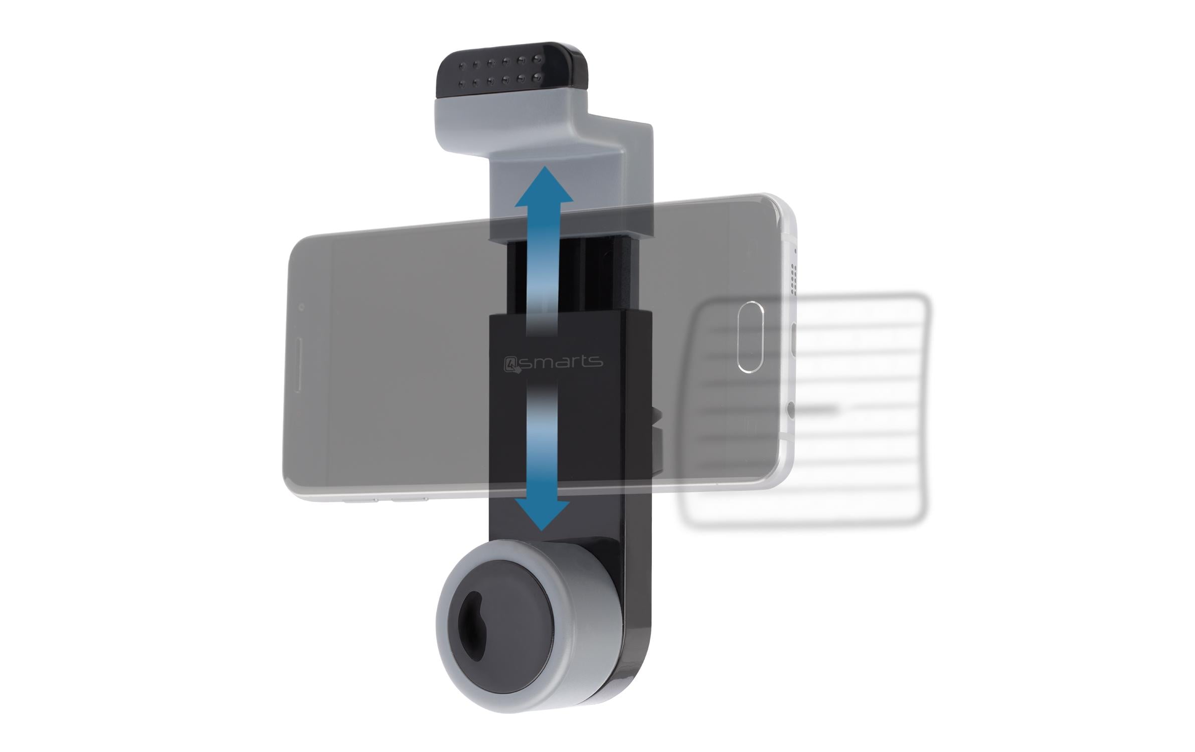 4smarts Halterung Snapclip für Lüftungsschlitze 4smarts Halterung Snapclip für Lüftungsschlitze