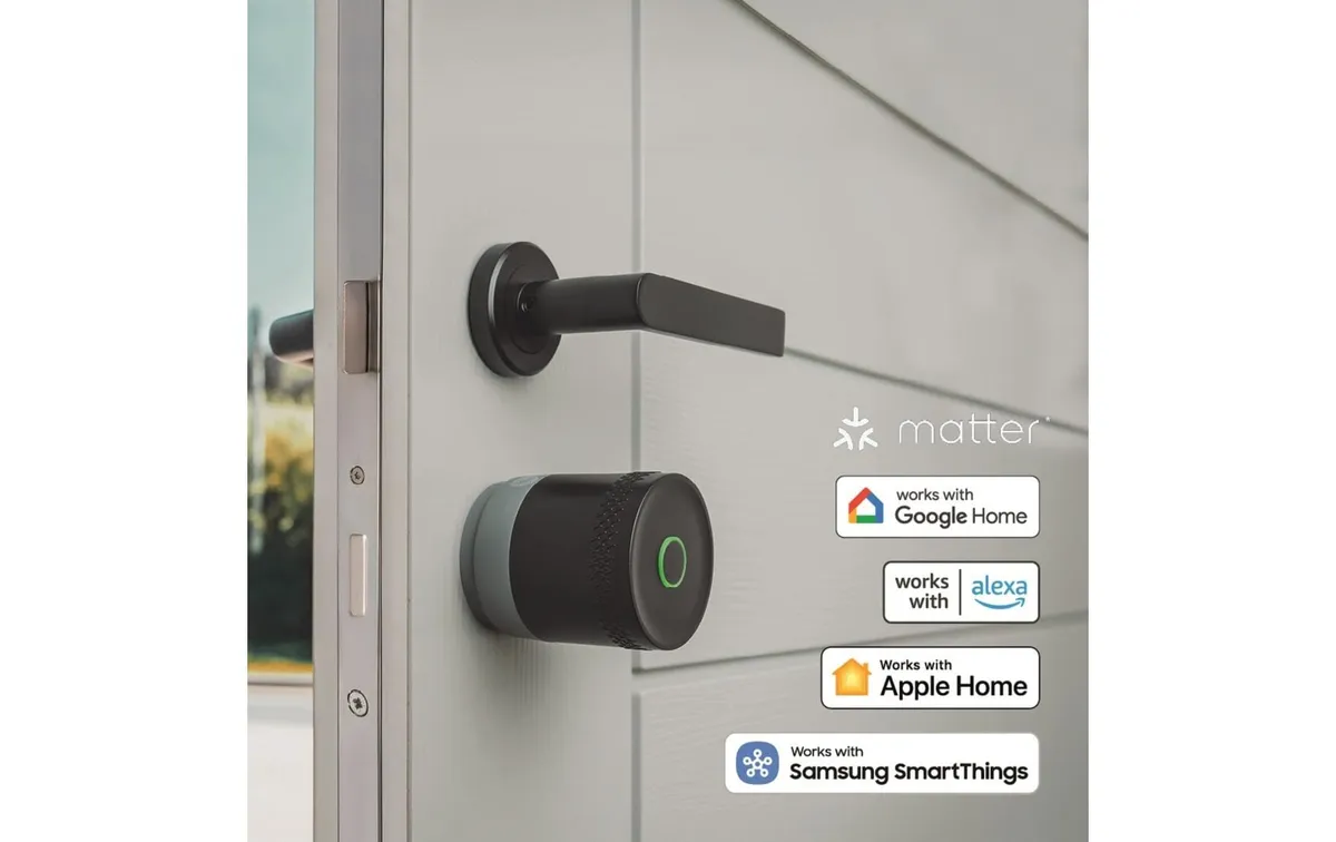 Yale Linus Smart Lock L2 Lite Schwarz Yale Linus Smart Lock L2 Lite Schwarz