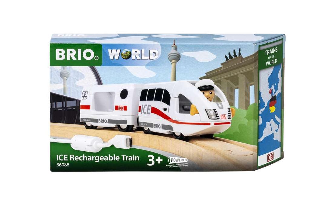 BRIO BRIO World Train ICE Rechargeable