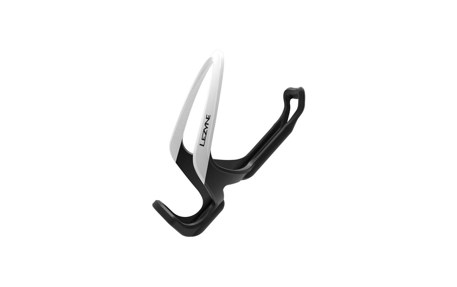 Lezyne Flaschenhalter Matrix Team Cage White
