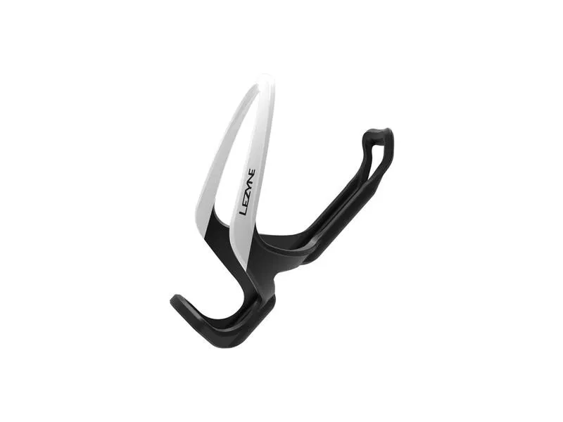 Lezyne Flaschenhalter Matrix Team Cage White Lezyne Flaschenhalter Matrix Team Cage White