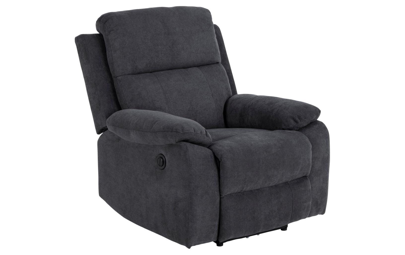 AC Design Sessel Mora Dunkelgrau, 89.5 x 95 x 98 cm