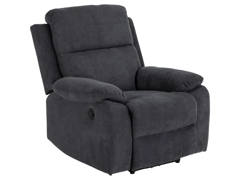 AC Design Sessel Mora Dunkelgrau, 89.5 x 95 x 98 cm AC Design Sessel Mora Dunkelgrau, 89.5 x 95 x 98 cm