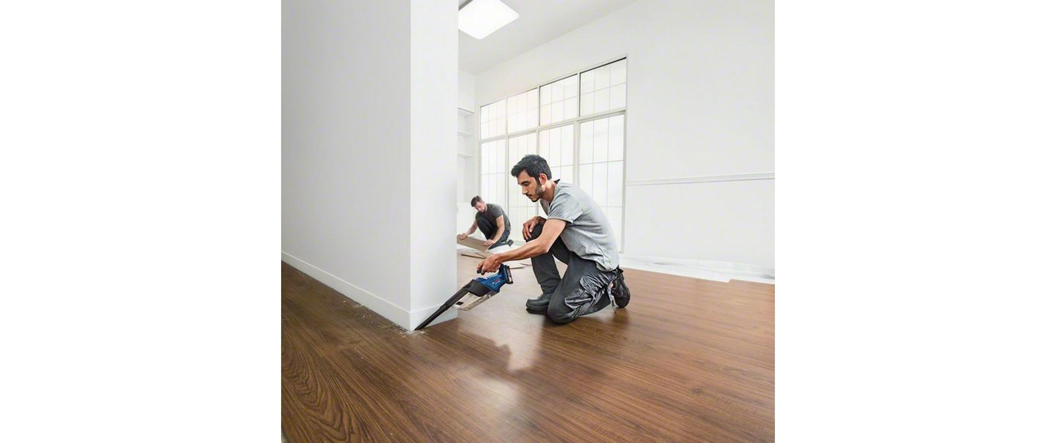 Bosch Professional Akku-Sauger 18 V-1 Professional