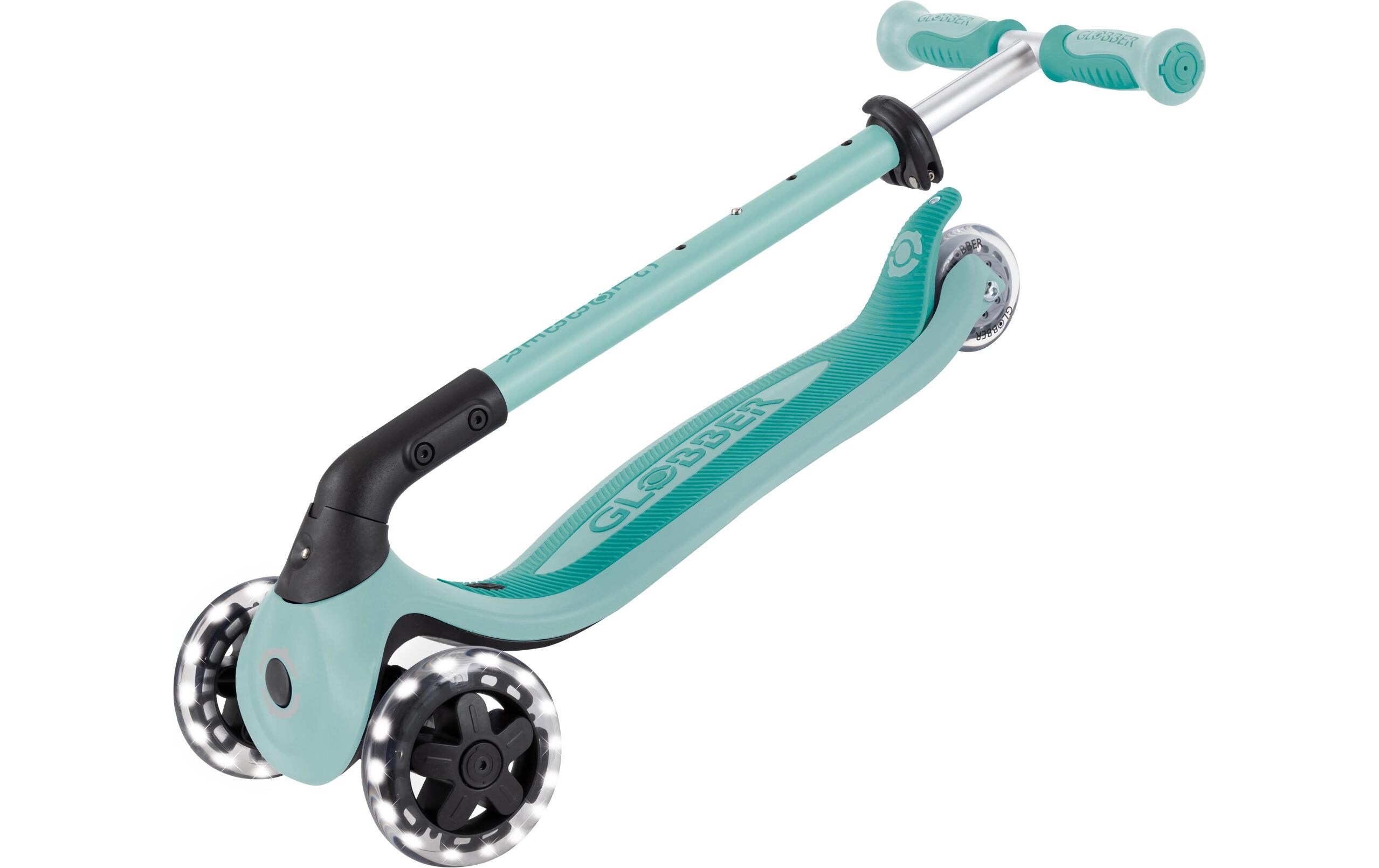 GLOBBER Scooter GO UP Baby Lights 360° Mint