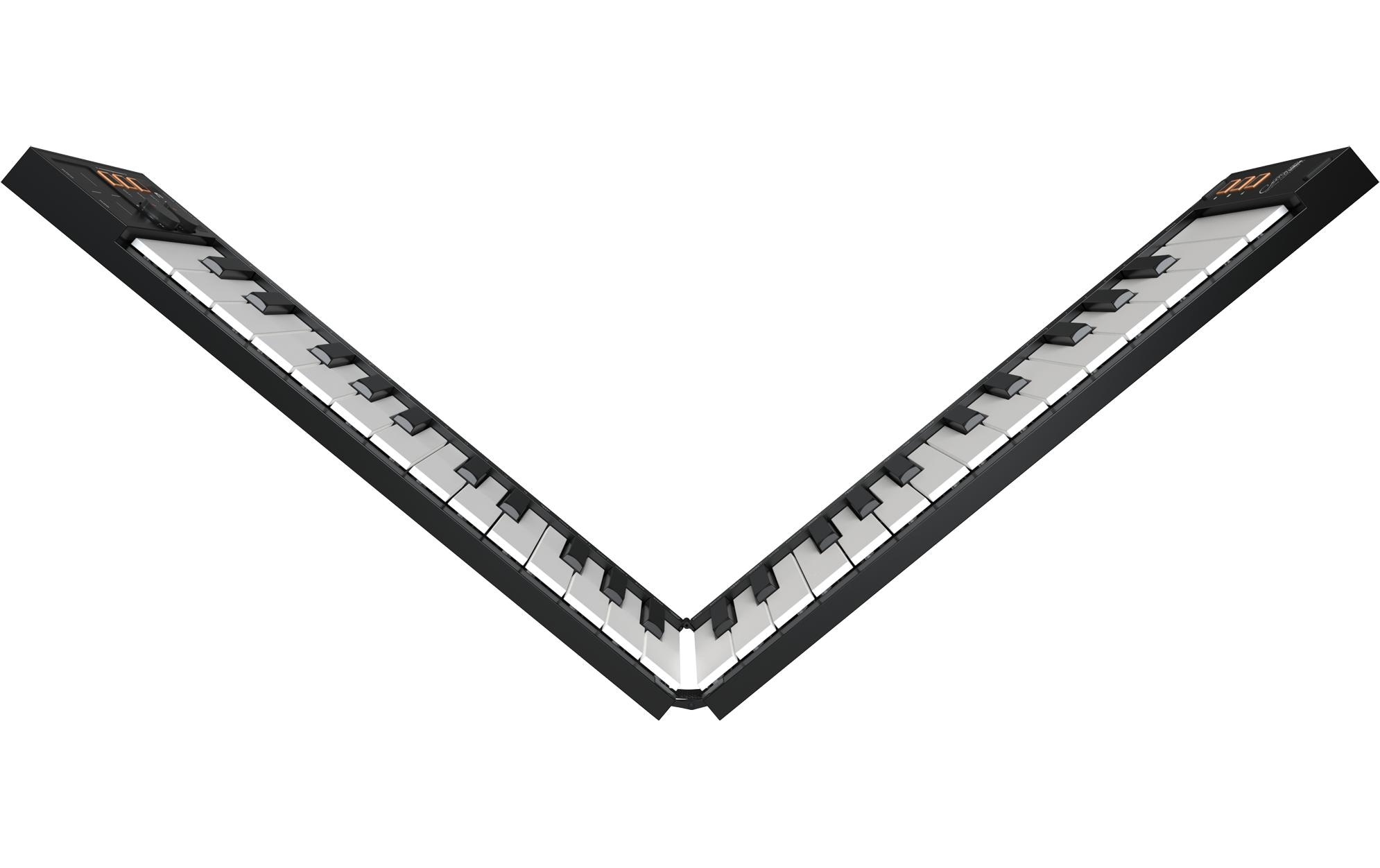 Carry-on by Blackstar Keyboard Controller Folding Controller 49 Schwarz