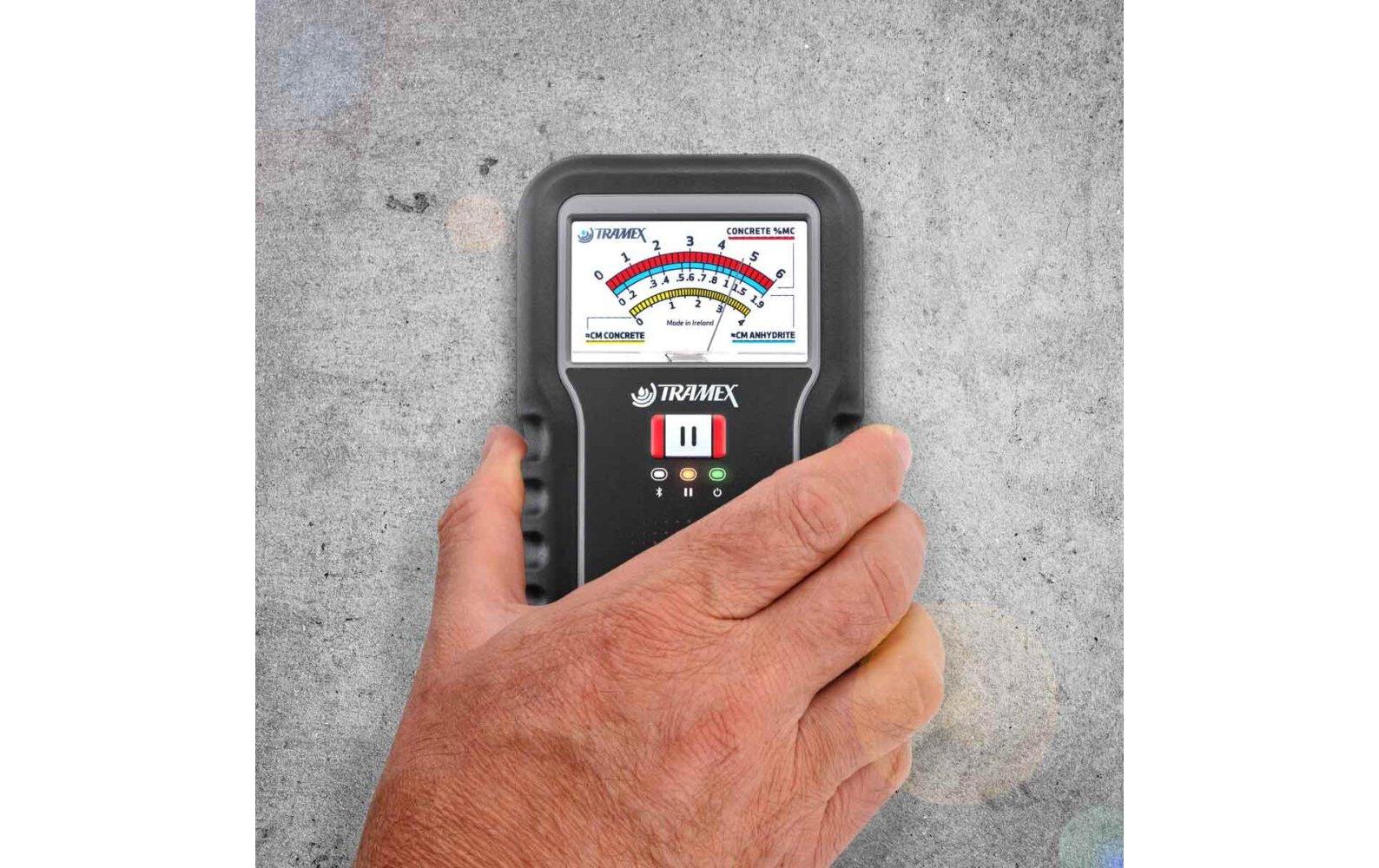 Laserliner Temperatur- und Feuchtigkeitsmessgerät Tramex CME5