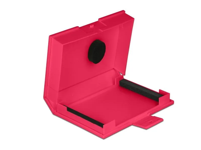 Delock Schutzgehäuse für 3.5″ HDD rot Delock Schutzgehäuse für 3.5″ HDD rot