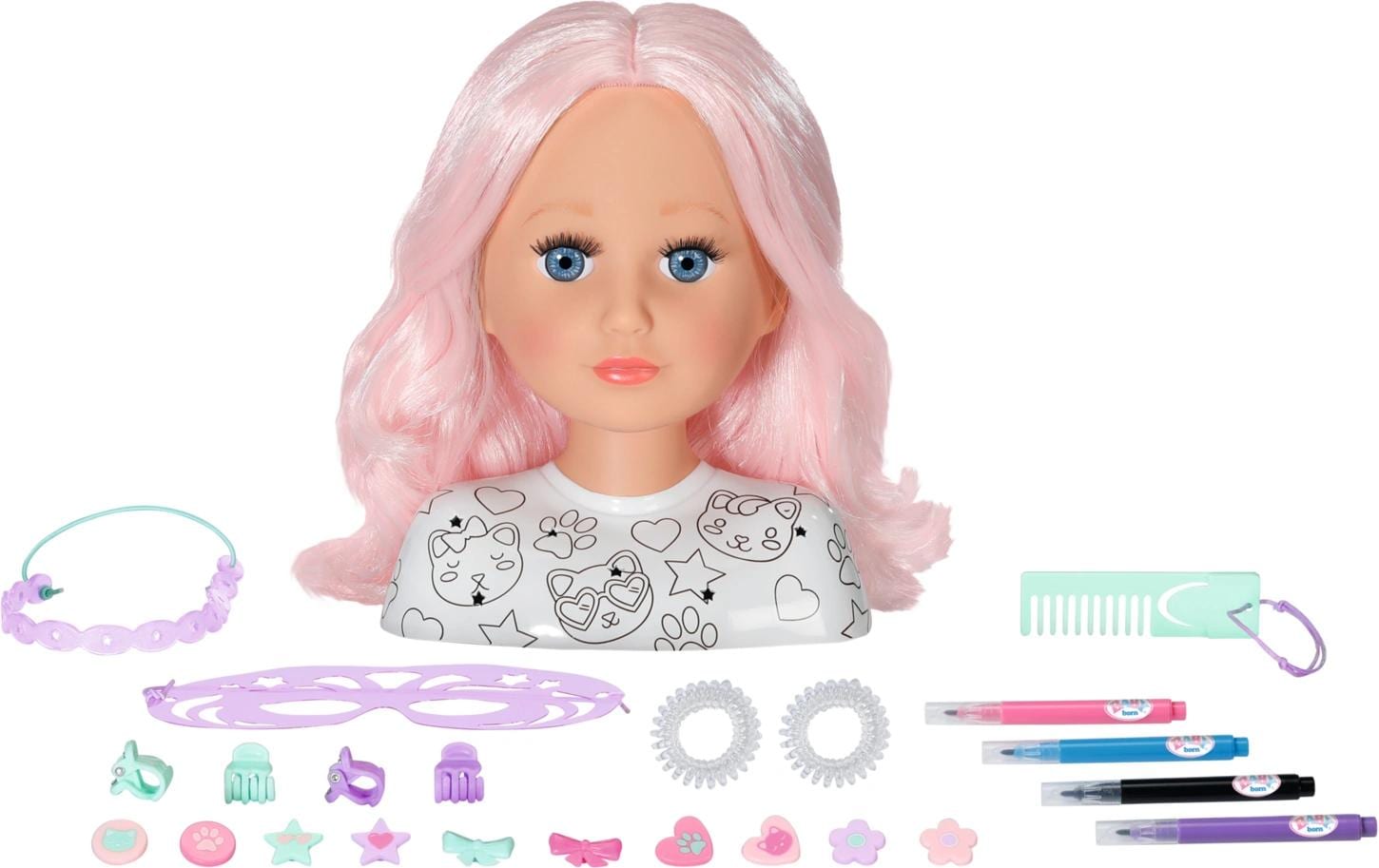 Baby Born Spielset Styling Head Artist Baby Born Spielset Styling Head Artist