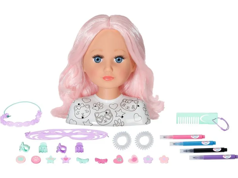 Baby Born Spielset Styling Head Artist Baby Born Spielset Styling Head Artist