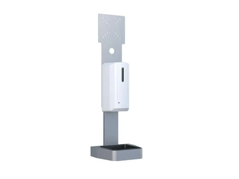 Multibrackets Desinfektionsmittelständer Hygienebox Tisch weiss / 9639 Multibrackets Desinfektionsmittelständer Hygienebox Tisch weiss / 9639