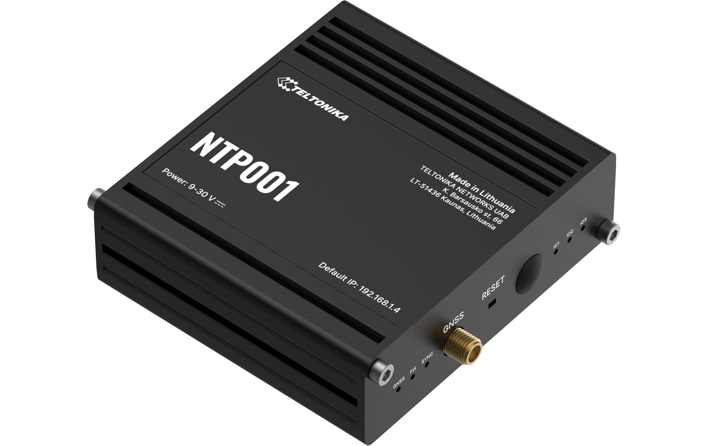 Teltonika NTP001 GNSS Stratum-1 NTP Zeitserver