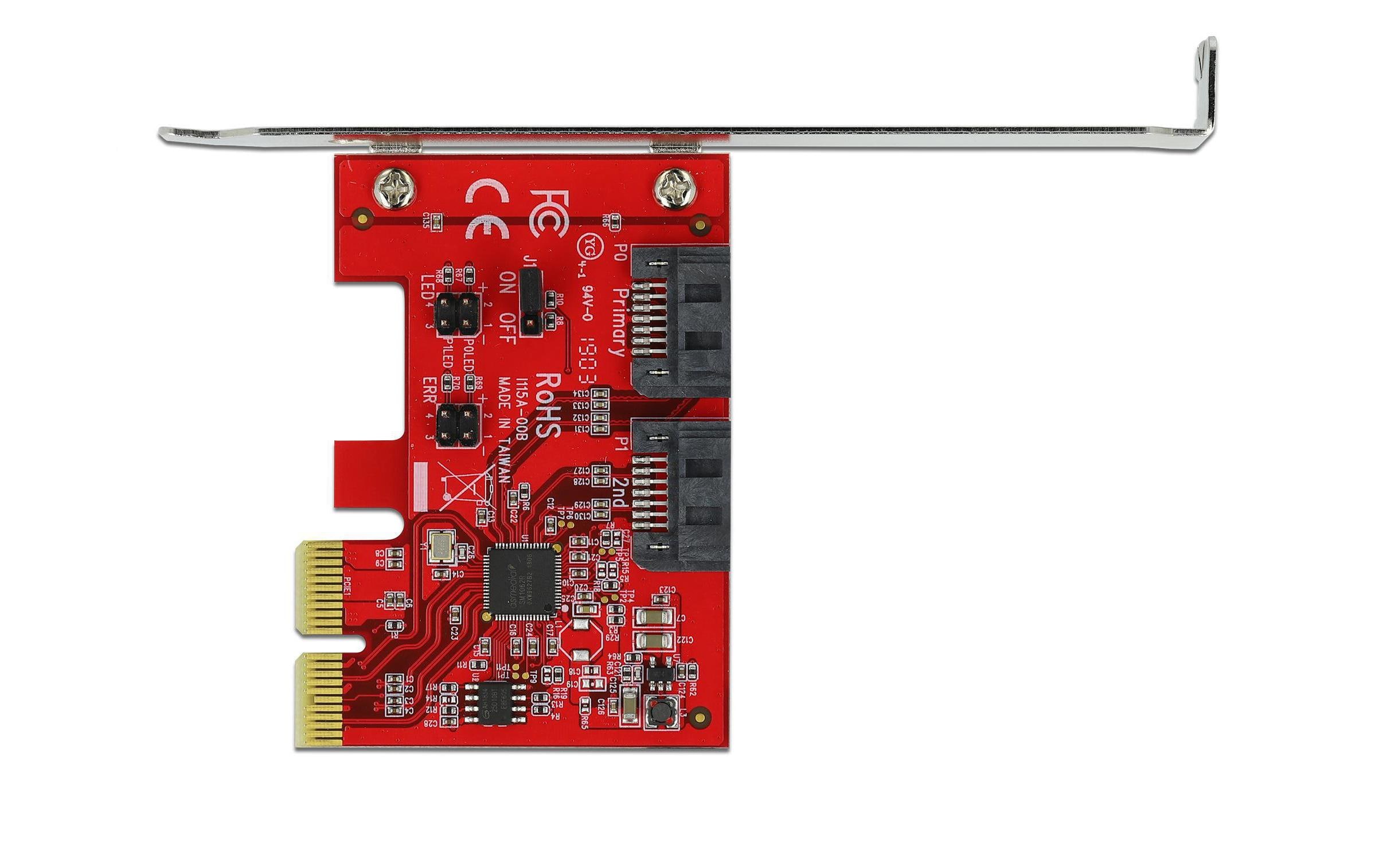 Delock RAID-Controller 2 Port SATA RAID1