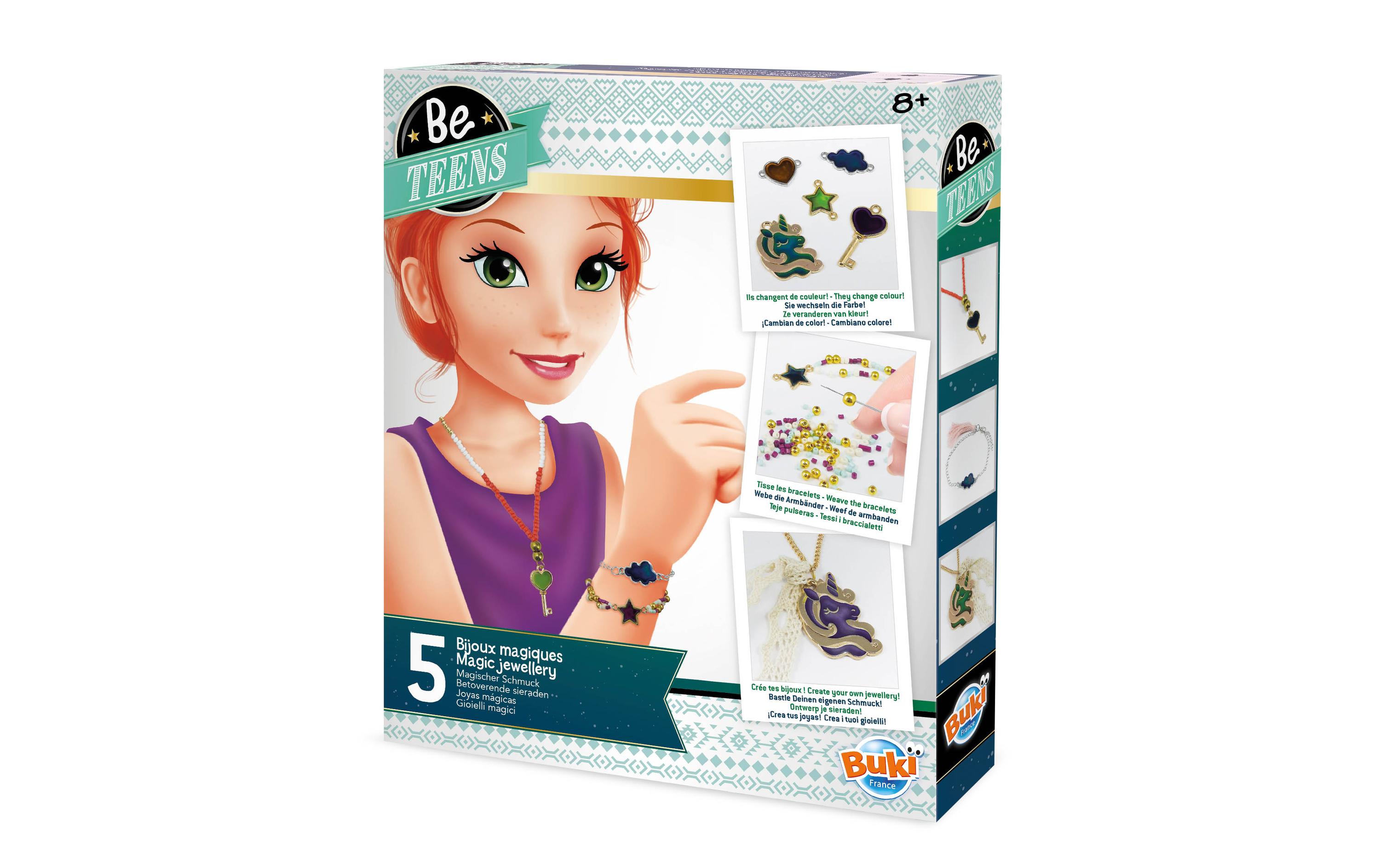 Buki Bastelset Be Teens Magischer Schmuck