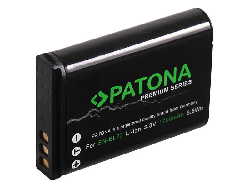 Patona Digitalkamera-Akku Premium EN-EL23 Patona Digitalkamera-Akku Premium EN-EL23