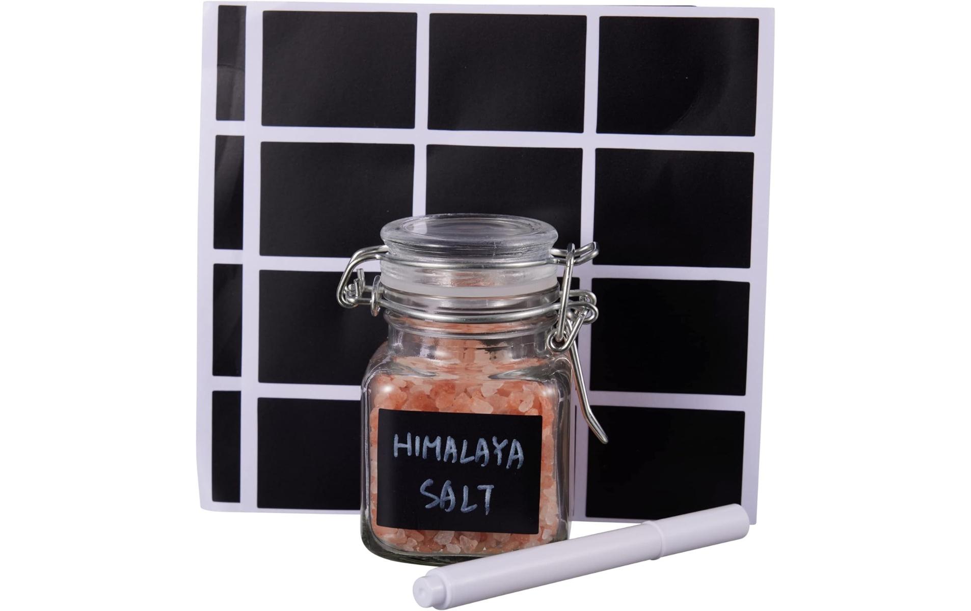 Oak & Steel Gewürzstreuer mit Deckel 12 Stück, Transparent