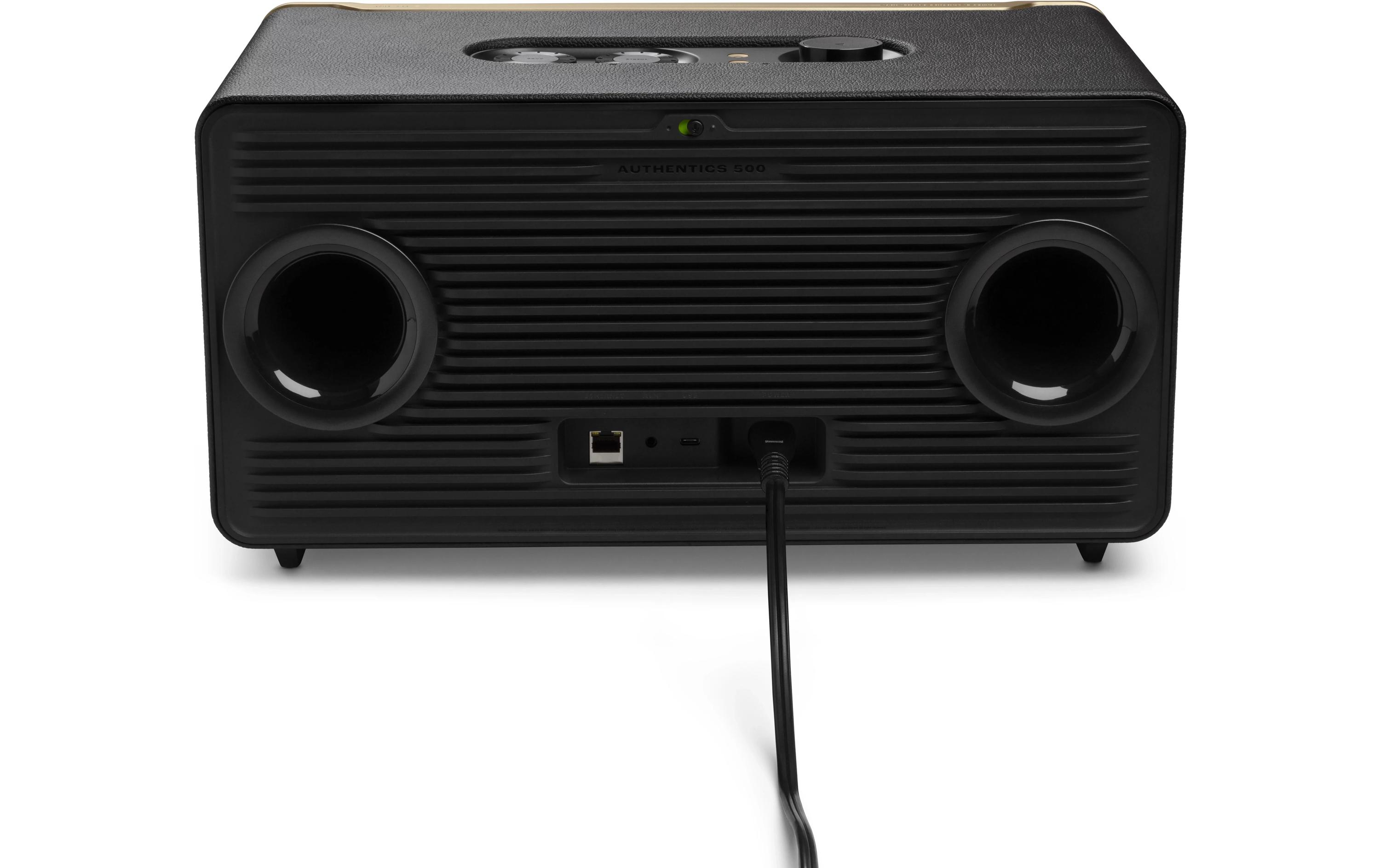 JBL Bluetooth Speaker Authentics 500 Schwarz JBL Bluetooth Speaker Authentics 500 Schwarz