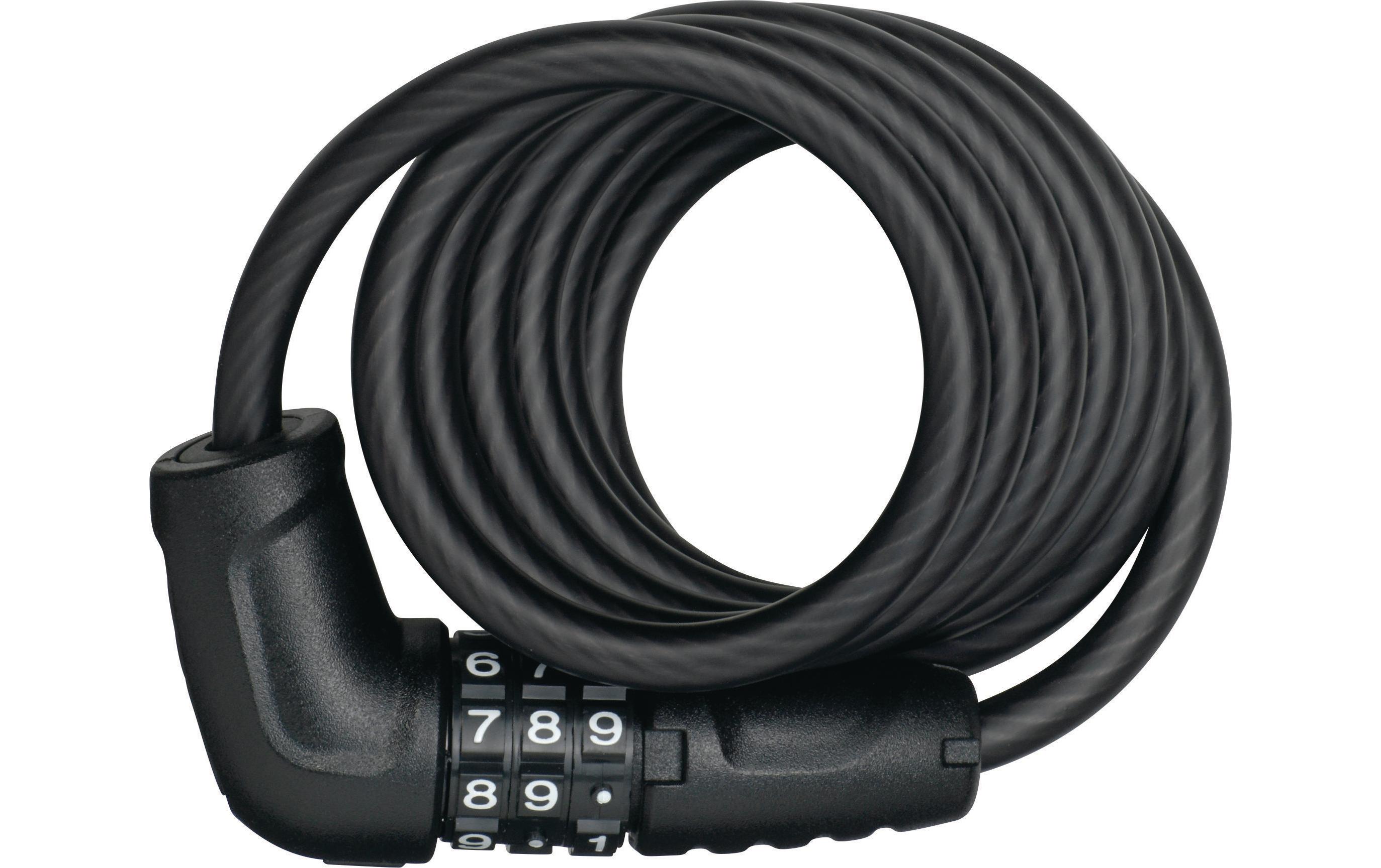 Abus Spiralkabelschloss Star 4508C/150