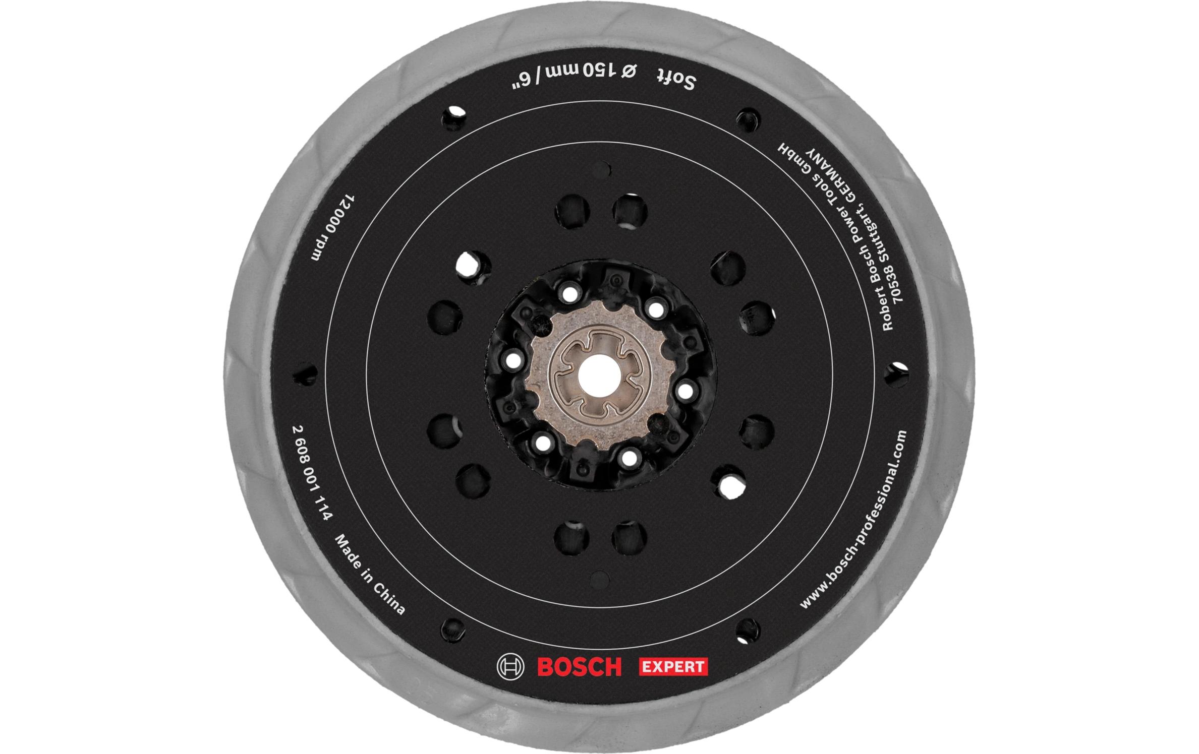 Bosch Professional EXPERT Multihole Schleifteller weich, 150 mm Bosch Professional EXPERT Multihole Schleifteller weich, 150 mm
